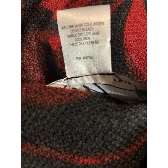 Midnight Velvet Textured Bell Sleeve Office Church Party Knee Length Red Dress - Picture 11 of 12